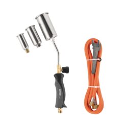 Kit Soplete 108 BUTSIR con 3 Boquillas + Manguera 1,5m | Butano y Propano
