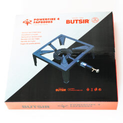 Hornillo de Gas BUTSIR PowerFire 4 - 7500W Alta Potencia Exterior y Catering