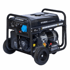 Generador Hyundai HY9100LEK 6,5 kW - Arranque Manual y Eléctrico