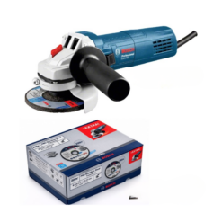 Inicio 107 Amoladora Bosch GWS 750 + pack 200 discos corte inox PRO 125 x 1 mm