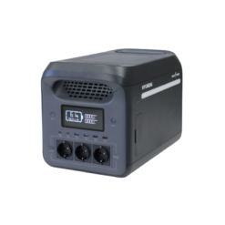 Estación de energía portátil HYUNDAI THOR 1800 con batería LiFePO4 1229Wh, potencia continua 1800W (pico 3000W