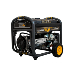 Inicio 107 Generador eléctrico dual fuel Kompak K10000TET-DF 10 kW 400V con AVR | Gasolina y Gas LPG