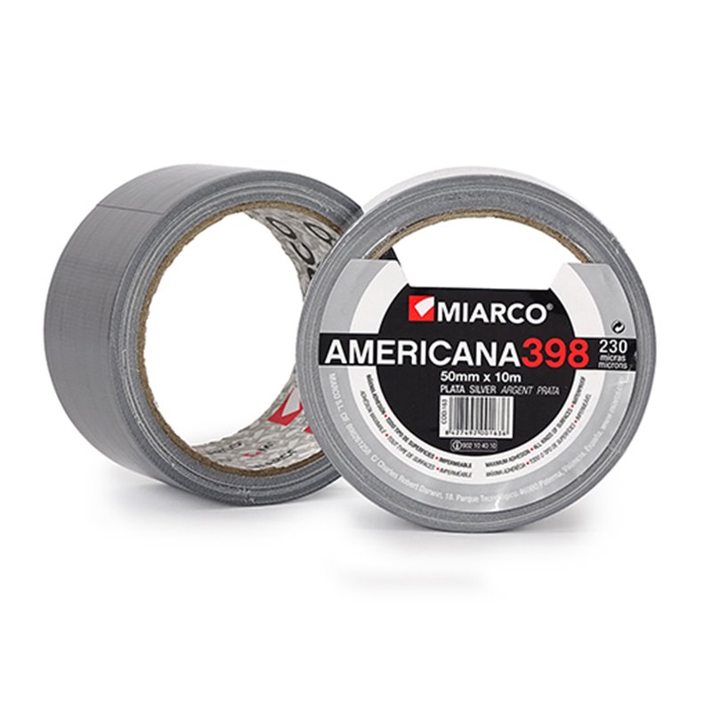 Cinta americana 398 Miarco 4 Cinta americana 398 Miarco - Imagen 4