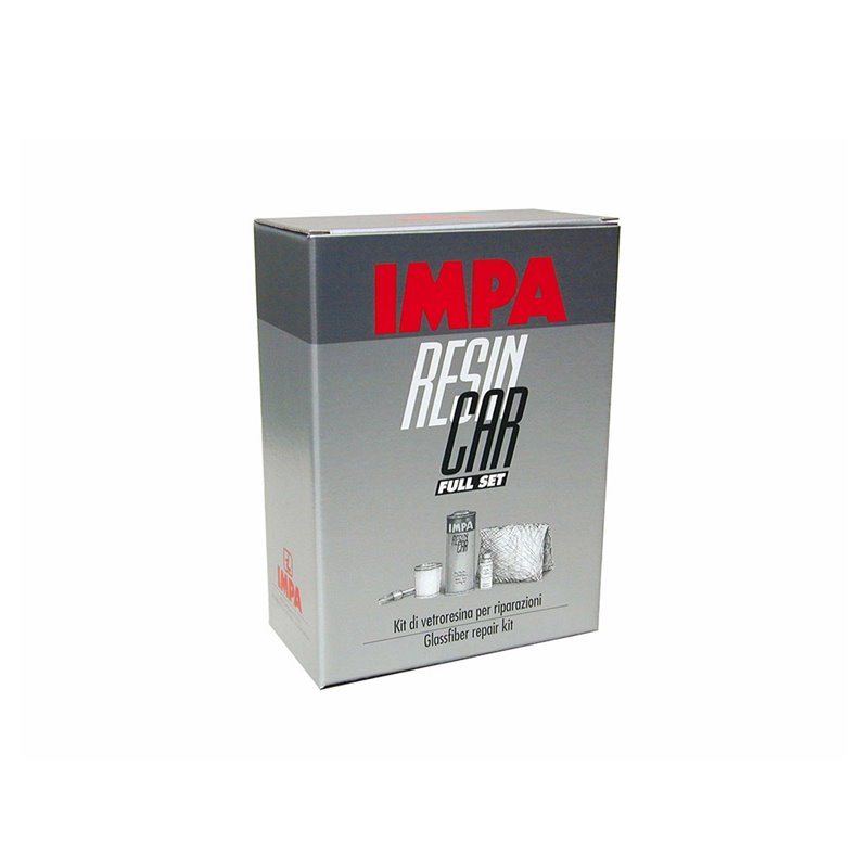 Kit reparación Impa masilla poliéster 0,75 kg Miarco 1261 2 Kit reparación Impa masilla poliéster 0,75 kg Miarco 1261 - Imagen 2