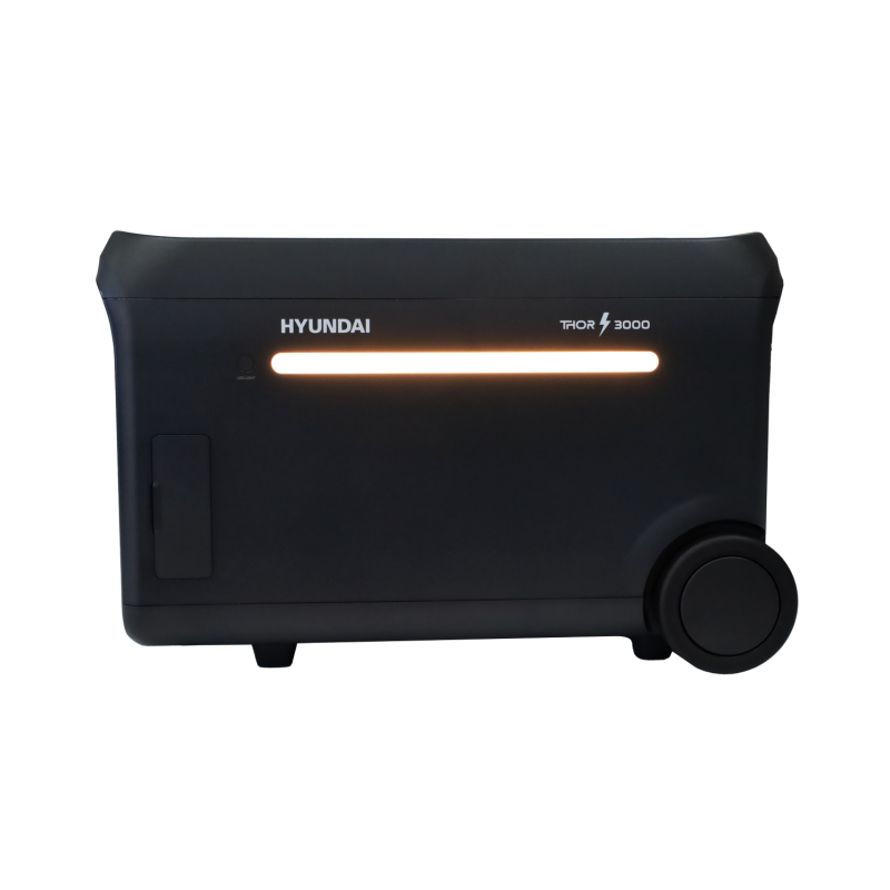 Estación de energía portátil Hyundai THOR 3000 2560Wh 4 Estación de energía portátil Hyundai THOR 3000 2560Wh - Imagen 4