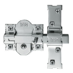 Cerrojo FAC modelo 301-RP/80 - Acabado/s Dorado