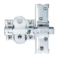 Cerrojo FAC modelo 946-RP/80 UVE - Acabado/s Niquelado
