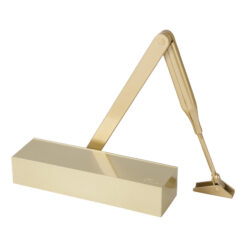 Cierrapuertas TS-71 DORMAKABA con retenedor - Acabado/s Negro