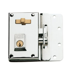 Cerradura sobreponer YALE-AZBE modelo 10 - Mano Derecha