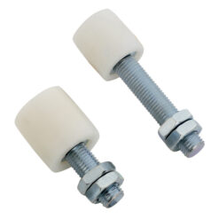 Polea guía nilón ESTEBRO - Dimensiones 40x40 Milímetros