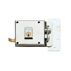 Cerradura sobreponer YALE-AZBE modelo 6 100 mm - Mano Derecha