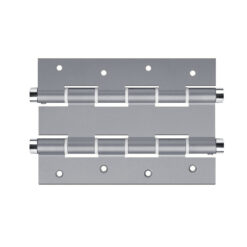 Bisagra doble acción JUSTOR modelo DA 180 - Acabado/s Plata