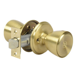 Cerradura pomos MCM modelo 508 - Acabado/s Latonado