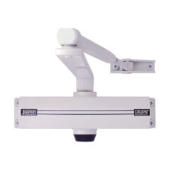 Cierrapuertas hidráulico JUSTOR CH 2-3 sin retenedor - Color Blanco