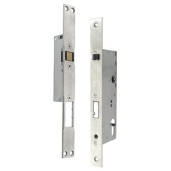 Abrepuertas eléctrico DORCAS Duo - Distancia entre eje de llave y extremo de puerta 50-85 Milímetros