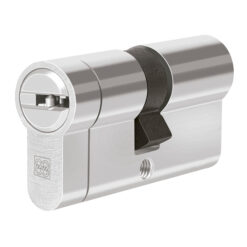 Cilindro alta seguridad CADENA88 serie MPRO niquelado doble embrague - Medida/s 31-31 Milímetros