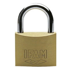 Candado de latón IFAM Serie K arco normal 12 unidades - Medida/s 25 Milímetros