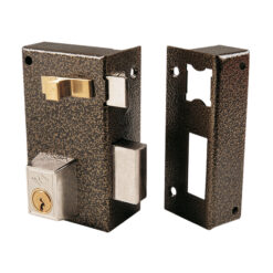 Cerradura sobreponer CVL modelo 56A - Mod. Izquierda. 70 mm. Entrada 45