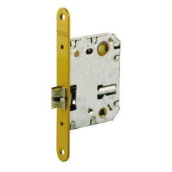 Cerradura picaporte TESA ASSA ABLOY modelo 134U. 10 unidades - Acabado/s Latonado