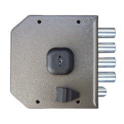 Cerradura de sobreponer MOIA modelo 632 - Mano Derecha