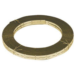 Bisagra piano EHL latonada - Anchura 32 Milímetros