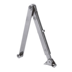 Brazo retenedor de cierrapuertas desconectable DORMAKABA  TS-83 - Acabado/s Plata
