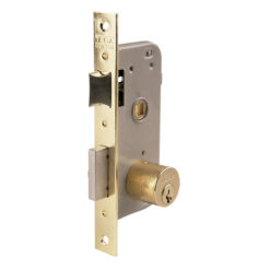 Cerradura embutir madera TESA ASSA ABLOY modelo 2000 - Distancia entre eje de llave y extremo de puerta 50 Milímetros
