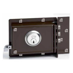 Cerradura sobreponer JIS modelo 231 120 mm - Mano Derecha