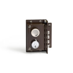 Cerradura sobreponer JIS modelo 5240 70 mm - Mano Derecha