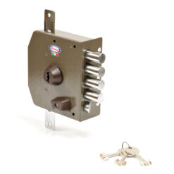 Cerradura de sobreponer POTENT modelo N520 - Mano Derecha