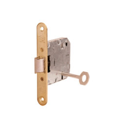 Cerradura picaporte unificado UCEM modelo 6134 AB 5 unidades - Acabado/s Latonado