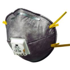 Mascarilla protección FFP1 con válvula 3M 9914 7000034739  10 unidades