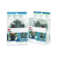Media máscara reutilizable 3M 6200 M  con 2 filtros  7000061547