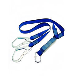 Amarre doble 3M First con absorbedor y mosquetones  7100318849