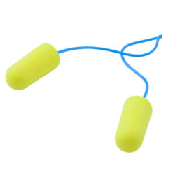 Tapones auditivos desechables 3M E-A-R soft Yelow Neons con cordón 7000052845  200 pares