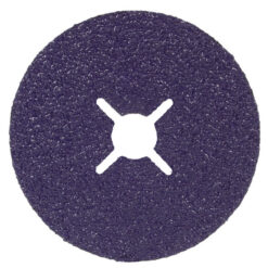 Disco abrasivo ranurado de fibra 3M Cubritron III 1182 ø 115 mm 25 unidades - Grano 80+ 7100349564