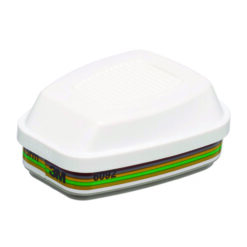 Filtro recambio 3M 6092 A1B1E1K1P3 R + formaldehído 7100104317  4 unidades