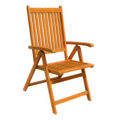 Silla plegable 5 posiciones Serie Mediterráneo