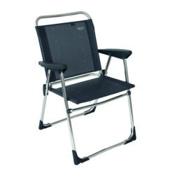 Silla Crespo AL 219 gris oscuro