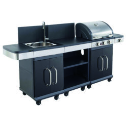 Conjunto barbacoa gas COOK'IN GARDEN FIDGI 3