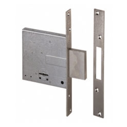 Cerradura embutir de borjas CISA - Mod. Palanca. Entrada 52 mm