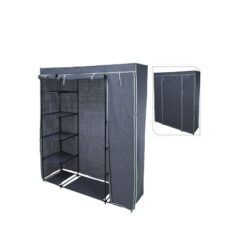 Armario auxiliar lona con 8 estantes laterales