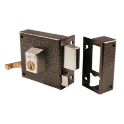 Cerradura sobreponer CVL modelo 1125-A/1 - Mod. Mod. 1125-A12I/1. Izquierda. 120 mm. Entrada 60