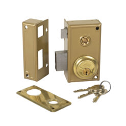 Cerradura sobreponer JIS 35 - Mano Izquierda