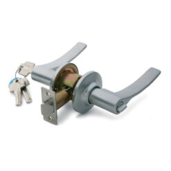 Cerradura manilla entrada sustitución pomos TESA ASSA ABLOY serie Barcelona mod. 3B00 - Mod. 3B00. Entrada. Llave exterior y condena interior.