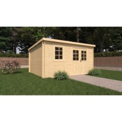 Cobertizo VALLO MODERN 8,4 M ²