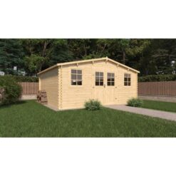 Cobertizo VALLO MODERN 17M ²