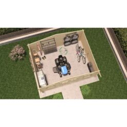 Cobertizo STELO MODERN 17,6M ²