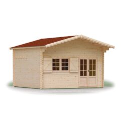 Cobertizo JASMIN DUPLEX 19,2 m² + 8,7 m²