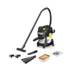 Aspiradora para suciedad sólida y líquida Kärcher WD 4 S Go!Further